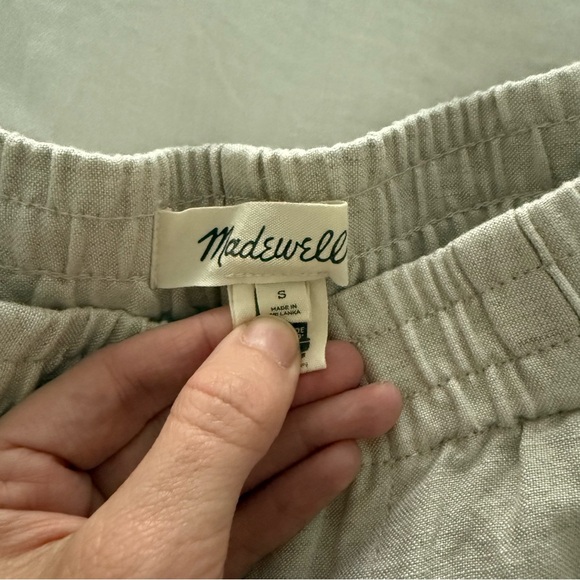 Madewell Linen Pants - Picture 2 of 3